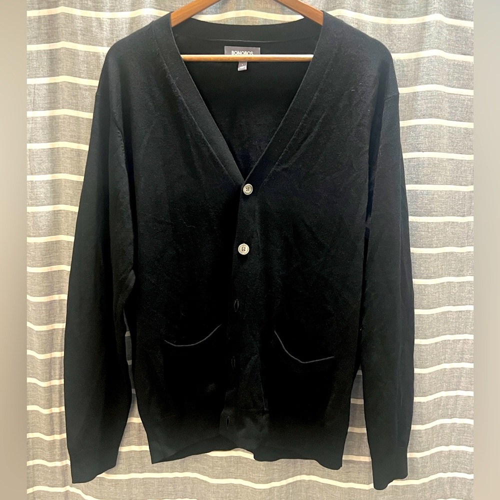 Men’s Bonobos Cardigan Sweater - Size: L